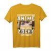 Ich gucke nicht nur Anime manchmal zocke ich auch - Manga Fans T-Shirt, cooles Geschenk für Anime- und Manga-Liebhaber