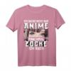 Ich gucke nicht nur Anime manchmal zocke ich auch - Manga Fans T-Shirt, cooles Geschenk für Anime- und Manga-Liebhaber
