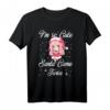 Weihnachten Anime Chibi Santa Claus Otaku T-Shirt – Lustiges Manga Geschenk für Anime und Manga Fans, Perfekt zu Weihnachten und Geburtstagen