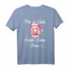 Weihnachten Anime Chibi Santa Claus Otaku T-Shirt – Lustiges Manga Geschenk für Anime und Manga Fans, Perfekt zu Weihnachten und Geburtstagen