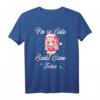Weihnachten Anime Chibi Santa Claus Otaku T-Shirt – Lustiges Manga Geschenk für Anime und Manga Fans, Perfekt zu Weihnachten und Geburtstagen