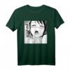 Ahegao Manga Ecchi Otaku Hentai Sexy Waifu Girl T-Shirt – Perfektes Geschenk für Anime- und Manga-Liebhaber zu Feiertagen wie Weihnachten, Halloween und Geburtstagen
