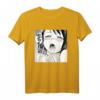 Ahegao Manga Ecchi Otaku Hentai Sexy Waifu Girl T-Shirt – Perfektes Geschenk für Anime- und Manga-Liebhaber zu Feiertagen wie Weihnachten, Halloween und Geburtstagen