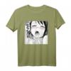 Ahegao Manga Ecchi Otaku Hentai Sexy Waifu Girl T-Shirt – Perfektes Geschenk für Anime- und Manga-Liebhaber zu Feiertagen wie Weihnachten, Halloween und Geburtstagen