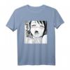 Ahegao Manga Ecchi Otaku Hentai Sexy Waifu Girl T-Shirt – Perfektes Geschenk für Anime- und Manga-Liebhaber zu Feiertagen wie Weihnachten, Halloween und Geburtstagen