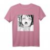 Ahegao Manga Ecchi Otaku Hentai Sexy Waifu Girl T-Shirt – Perfektes Geschenk für Anime- und Manga-Liebhaber zu Feiertagen wie Weihnachten, Halloween und Geburtstagen