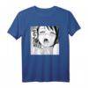Ahegao Manga Ecchi Otaku Hentai Sexy Waifu Girl T-Shirt – Perfektes Geschenk für Anime- und Manga-Liebhaber zu Feiertagen wie Weihnachten, Halloween und Geburtstagen