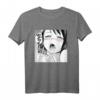 Ahegao Manga Ecchi Otaku Hentai Sexy Waifu Girl T-Shirt – Perfektes Geschenk für Anime- und Manga-Liebhaber zu Feiertagen wie Weihnachten, Halloween und Geburtstagen