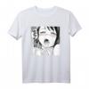 Ahegao Manga Ecchi Otaku Hentai Sexy Waifu Girl T-Shirt – Perfektes Geschenk für Anime- und Manga-Liebhaber zu Feiertagen wie Weihnachten, Halloween und Geburtstagen