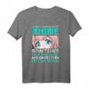 Anime Manga Kawaii Ich gucke nicht nur Anime T-Shirt – Perfektes Geschenk für Otaku, Cosplay & Anime Fans für Damen und Herren