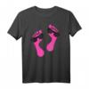 Füße mit Sonnenbrille T-Shirt – Perfekte Geschenkidee für Fußpfleger, Podologen, Nageldesigner und Kosmetikerinnen zu Geburtstag, Weihnachten oder Muttertag