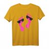 Füße mit Sonnenbrille T-Shirt – Perfekte Geschenkidee für Fußpfleger, Podologen, Nageldesigner und Kosmetikerinnen zu Geburtstag, Weihnachten oder Muttertag