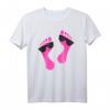 Füße mit Sonnenbrille T-Shirt – Perfekte Geschenkidee für Fußpfleger, Podologen, Nageldesigner und Kosmetikerinnen zu Geburtstag, Weihnachten oder Muttertag