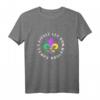 Laissez Les Bon Temps Rouler Fleur de Lis Mardi Gras T-Shirt & Tank Top – Lustiges Partykleid für Paraden & Fettdienstag in New Orleans Style