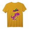Mardi Grawr T-Rex Dinosaurier Kinder T-Shirt - Lustiges Kostüm für Mardi Gras, Karnevals-Party & Familienfeier