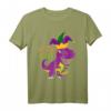 Mardi Grawr T-Rex Dinosaurier Kinder T-Shirt - Lustiges Kostüm für Mardi Gras, Karnevals-Party & Familienfeier
