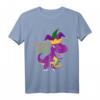 Mardi Grawr T-Rex Dinosaurier Kinder T-Shirt - Lustiges Kostüm für Mardi Gras, Karnevals-Party & Familienfeier