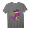 Mardi Grawr T-Rex Dinosaurier Kinder T-Shirt - Lustiges Kostüm für Mardi Gras, Karnevals-Party & Familienfeier