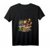 Damen Mardi Gras Shirt - Buntes Party T-Shirt mit V-Ausschnitt für Männer & Frauen | Perfektes Karnevalsoutfit & Geschenk für Mardi Gras 2023