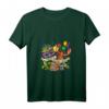 Damen Mardi Gras Shirt - Buntes Party T-Shirt mit V-Ausschnitt für Männer & Frauen | Perfektes Karnevalsoutfit & Geschenk für Mardi Gras 2023