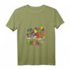 Damen Mardi Gras Shirt - Buntes Party T-Shirt mit V-Ausschnitt für Männer & Frauen | Perfektes Karnevalsoutfit & Geschenk für Mardi Gras 2023