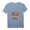 Damen Mardi Gras Shirt - Buntes Party T-Shirt mit V-Ausschnitt für Männer & Frauen | Perfektes Karnevalsoutfit & Geschenk für Mardi Gras 2023