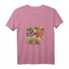 Damen Mardi Gras Shirt - Buntes Party T-Shirt mit V-Ausschnitt für Männer & Frauen | Perfektes Karnevalsoutfit & Geschenk für Mardi Gras 2023