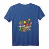 Damen Mardi Gras Shirt - Buntes Party T-Shirt mit V-Ausschnitt für Männer & Frauen | Perfektes Karnevalsoutfit & Geschenk für Mardi Gras 2023