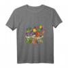 Damen Mardi Gras Shirt - Buntes Party T-Shirt mit V-Ausschnitt für Männer & Frauen | Perfektes Karnevalsoutfit & Geschenk für Mardi Gras 2023