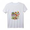 Damen Mardi Gras Shirt - Buntes Party T-Shirt mit V-Ausschnitt für Männer & Frauen | Perfektes Karnevalsoutfit & Geschenk für Mardi Gras 2023