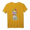 Mardi Gras Pibull Funny Dog T-Shirt – Lustiges Hundeshirt für Hundeliebhaber, Dog Mom & Dad, perfekte Geschenkidee für Mardi Gras Feierlichkeiten