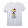 Mardi Gras Pibull Funny Dog T-Shirt – Lustiges Hundeshirt für Hundeliebhaber, Dog Mom & Dad, perfekte Geschenkidee für Mardi Gras Feierlichkeiten