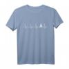 Segler Skipper Bootsführer Segelboot Katamaran Segeln Wind T-Shirt - Perfektes Geschenk für Segler und Bootsliebhaber