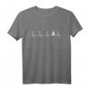 Segler Skipper Bootsführer Segelboot Katamaran Segeln Wind T-Shirt - Perfektes Geschenk für Segler und Bootsliebhaber