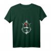 Damen Anker Retro Leuchtturm Nautisch T-Shirt mit V-Ausschnitt – Perfekt als Geschenk für Wasserliebhaber, Segler & Strandfans