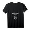 Damen Marketing Ninja Manager Executive T-Shirt mit V-Ausschnitt - Lustiges Geschenk für Marketingprofis, Studenten & Mitarbeiter