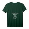 Damen Marketing Ninja Manager Executive T-Shirt mit V-Ausschnitt - Lustiges Geschenk für Marketingprofis, Studenten & Mitarbeiter