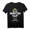 Festliche Elf & Weihnachtsmann T-Shirts für Familien & Freunde - Perfekt für Weihnachtsfeiern, Fotos & Geschenke
