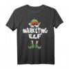 Festliche Elf & Weihnachtsmann T-Shirts für Familien & Freunde - Perfekt für Weihnachtsfeiern, Fotos & Geschenke