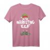 Festliche Elf & Weihnachtsmann T-Shirts für Familien & Freunde - Perfekt für Weihnachtsfeiern, Fotos & Geschenke