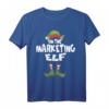 Festliche Elf & Weihnachtsmann T-Shirts für Familien & Freunde - Perfekt für Weihnachtsfeiern, Fotos & Geschenke