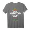 Festliche Elf & Weihnachtsmann T-Shirts für Familien & Freunde - Perfekt für Weihnachtsfeiern, Fotos & Geschenke