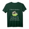 I Don't Snore... I Purr With The Force of 10.000 Kittens T-Shirt - Lustiges Geschenk für Schnarcher & Katzenliebhaber