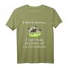 I Don't Snore... I Purr With The Force of 10.000 Kittens T-Shirt - Lustiges Geschenk für Schnarcher & Katzenliebhaber
