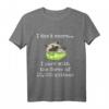I Don't Snore... I Purr With The Force of 10.000 Kittens T-Shirt - Lustiges Geschenk für Schnarcher & Katzenliebhaber