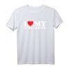 Ich liebe meine Freundin T-Shirt mit rotem Herz – Perfektes Geschenk für Valentinstag, Geburtstag & Jahrestag für Männer & Frauen