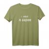 Martin Luther King Jr. Day T-Shirt mit 'I have a dream' Zitat – Klassisch geschnitten, perfekt zum Gedenken und Feiern