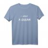 Martin Luther King Jr. Day T-Shirt mit 'I have a dream' Zitat – Klassisch geschnitten, perfekt zum Gedenken und Feiern