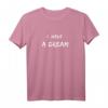 Martin Luther King Jr. Day T-Shirt mit 'I have a dream' Zitat – Klassisch geschnitten, perfekt zum Gedenken und Feiern