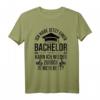 Bachelor Absolventen T-Shirt für Elektrotechnik, Maschinenbau, Informatik, Recht & mehr – Perfekt für Abschlussfeiern & Bachelor Party